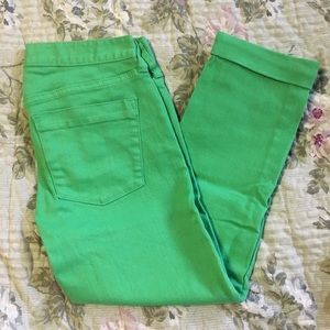 J. Crew Matchstick Stretch Pants